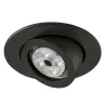 MINI LUNA Encastré basc.45º QR.CBC 50W Noir - Pas cher