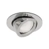 MINI LUNA  Encastré O.45º D.107mm QR-CB 50W Cr - Pas cher