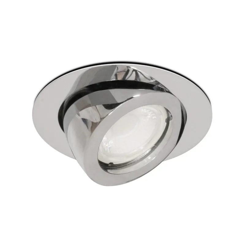 MINI LUNA  Encastré O.45ºD.107mm QPAR16 50W Cr - Pas cher