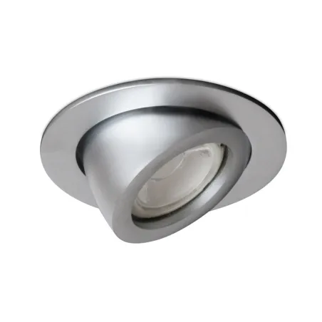 MINI LUNA  Encastré basc.45º QPAR16 50W Cr Mat - Pas cher