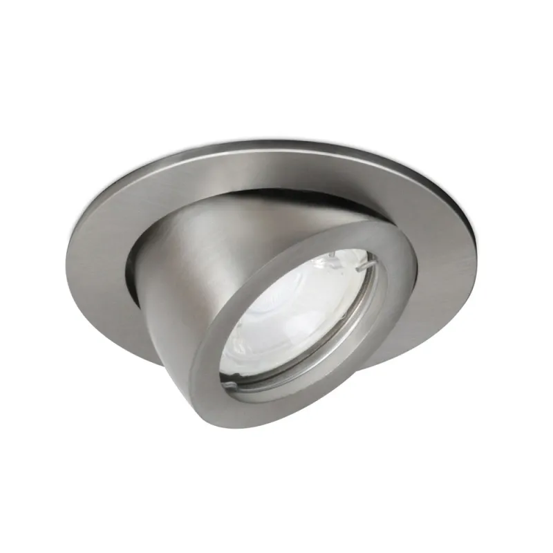 MINI LUNA  Encastré basc.QPAR16 50W GZ10 NiMat - Pas cher