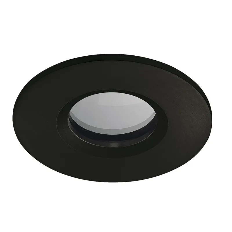 PALMA  Encastré IP65 Luminaire QR-CB 51 50W 12V Noir - Pas cher