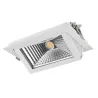 SINOPE  Encastré Rect.Bascul. LED 42W FISH Bl - Pas cher