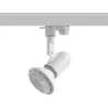 BIANCA Projecteur ec Rail QPAR-30 E27 Blanc - Pas cher