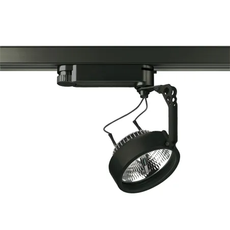 HAITI Projecteur  Rail AR111 LED 50W DIM Noir - Pas cher