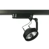 HAITI Projecteur  Rail AR111 LED 50W DIM Noir - Pas cher