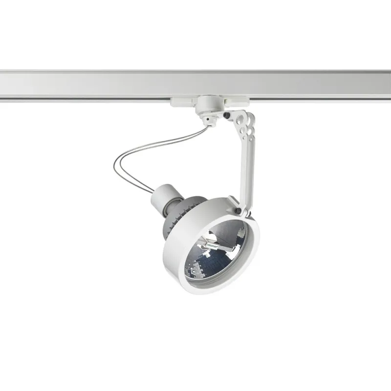 HAITI carr LED AR111 1x15W GU10 230V Bl - Pas cher