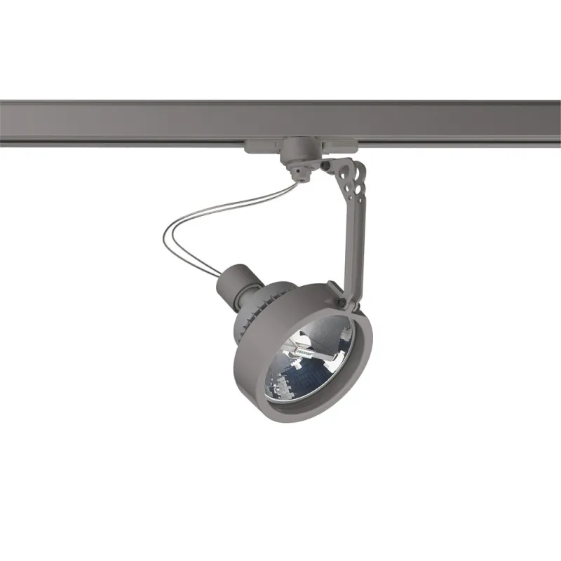 HAITI Rail LEDAR 111 15W GU10 230V Gr - Pas cher