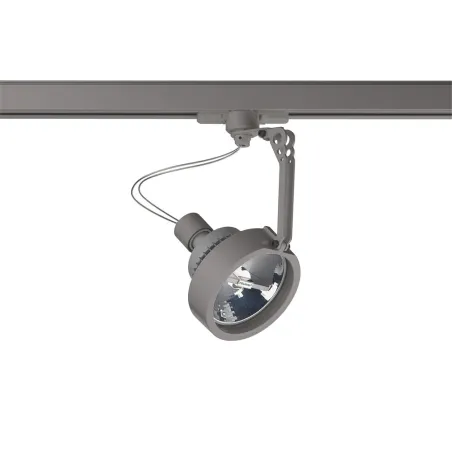 HAITI Rail LEDAR 111 15W GU10 230V Gr - Pas cher