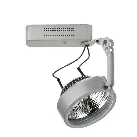HAITI Projecteur Base LED AR111 50W 12V DIM Gr - Pas cher