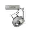 HAITI Projecteur Base LED AR111 50W 12V DIM Gr - Pas cher