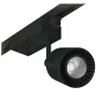 PROTEUS Projecteur ect Rail   LED 38W FISH Noir - Pas cher