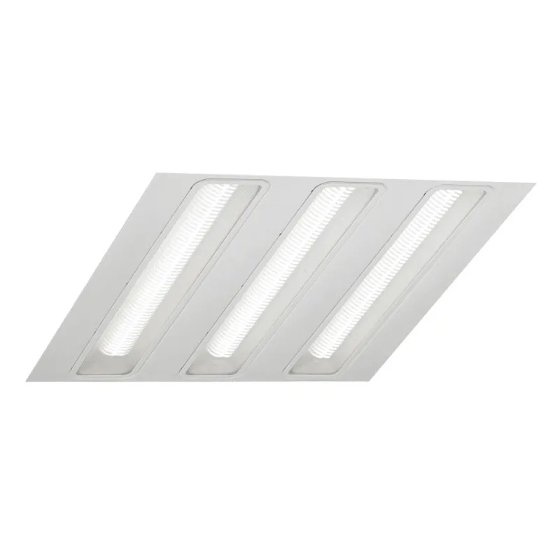 MAB Panel Alu. LED45W 3000K PUSH-DALI Bl - Pas cher