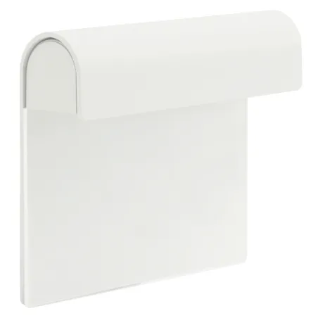 Plafond NUMBER IP54 LED 6W 429lm 3000K Blanc - Pas cher