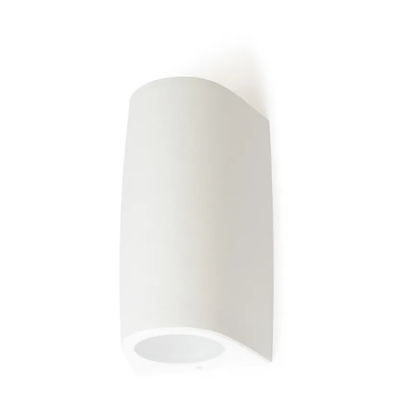 Plafond ESTEL IP55 GU10 35W Blanc - Pas cher