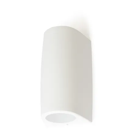 Plafond ESTEL IP55 GU10 35W Blanc - Pas cher