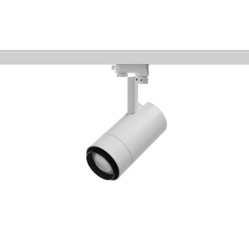 Projecteur  ENIGMA LED 35W 20-60º 3000K Bl - Pas cher