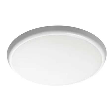 Plaf.IP54 Emerg VALGUS LED 18W 3000K Bl - Pas cher