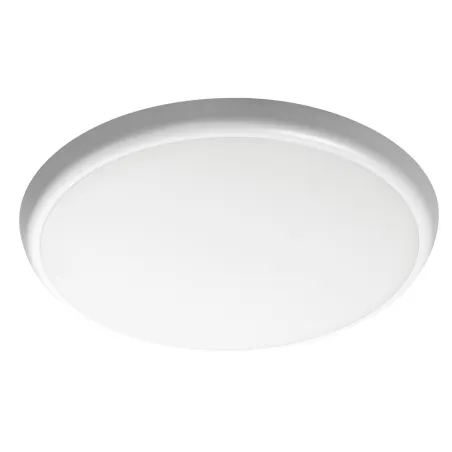 Plaf.IP54 Sensor VALGUS LED 18W 3000K Bl - Pas cher