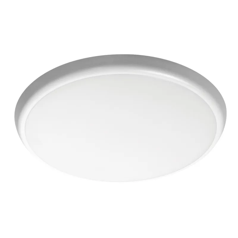 Plaf.IP54 DIM VALGUS LED 18W 3000K Bl - Pas cher