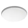 Plaf.IP54 DIM VALGUS LED 18W 4000K Bl - Pas cher