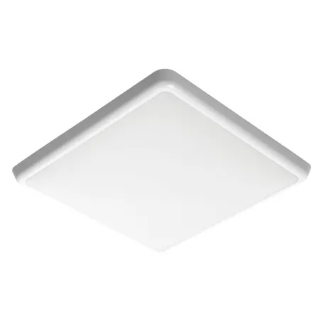 Plaf.Cuad.IP54 VALGUS LED 18 W 3000K Bl - Pas cher