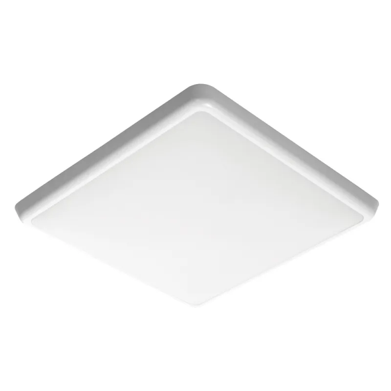 Plaf.Cuad.IP54 VALGUS LED 18 W 4000K Bl - Pas cher
