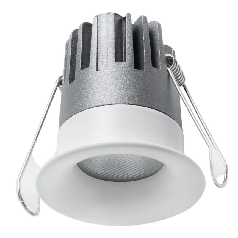  Encastré JANO IP65 LED 6,5W 675lm 3000K Bl  - Pas cher