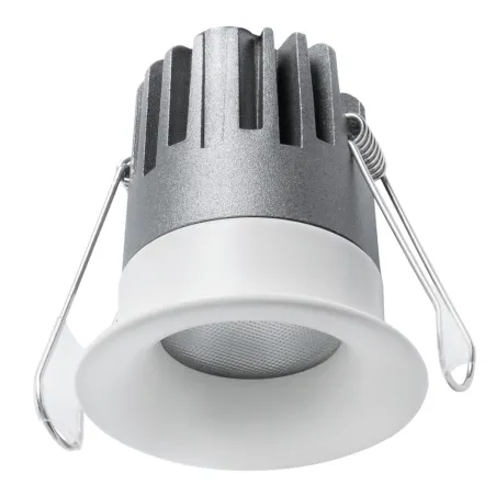 Encastré JANO IP65 LED 6,5W 675lm 3000K Bl  - Pas cher