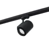 Projecteur Rail LAND IP20 LED 35W 3000K 24D Noir - Pas cher