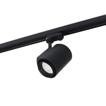Projecteur Rail LAND IP20 LED 35W 2700K 60D Noir - Pas cher