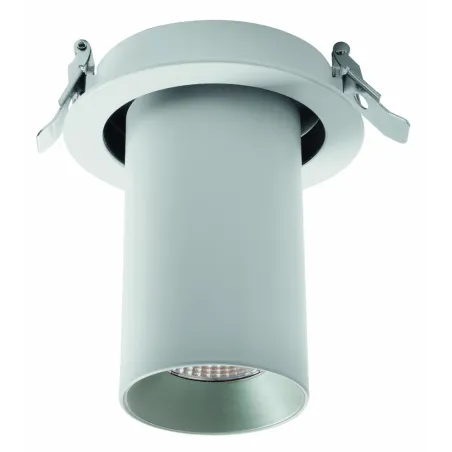 NOK3T Encastré TRIM.DALILED12,8W4000K1175LM Bl - Pas cher