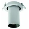Projecteur Encastré HIDRA LED 18W  3000K Bl-Noir - Pas cher