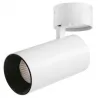 Projecteur base  HIDRA LED 18W  3000K Bl-Pl  - Pas cher