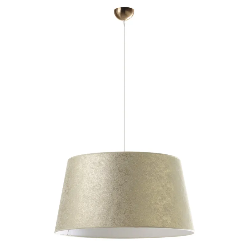 Suspension SELMA IP20 E27 60W 60cms gold - Pas cher