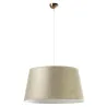 Suspension SELMA IP20 E27 60W 60cms gold - Pas cher