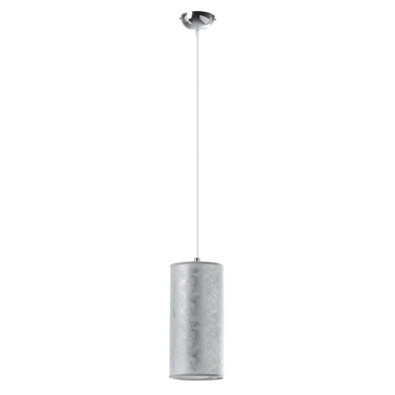 Suspension SELMA IP20 E27 60W 15cms silver - Pas cher