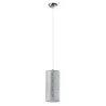 Suspension SELMA IP20 E27 60W 15cms silver - Pas cher