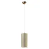 Suspension SELMA IP20 E27 60W 15cms gold - Pas cher