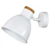 Plafond VALAN IP20 60W Blanc - Pas cher