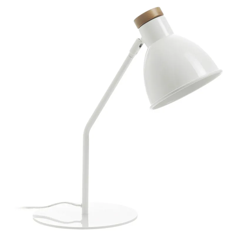 Lampes à poser VALAN IP20 60W Blanc - Pas cher
