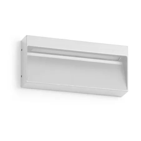 Plafond ABAR IP54 LED 7W 105lm 3000k Blanc - Pas cher