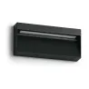 Plafond ABAR IP54 LED 7W 105lm 3000k Noir - Pas cher