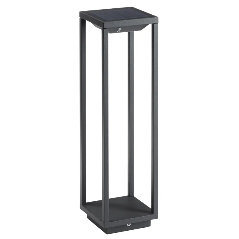 BORNE Solar SOLEI IP54 LED 2,2W 231lm Ant. - Pas cher