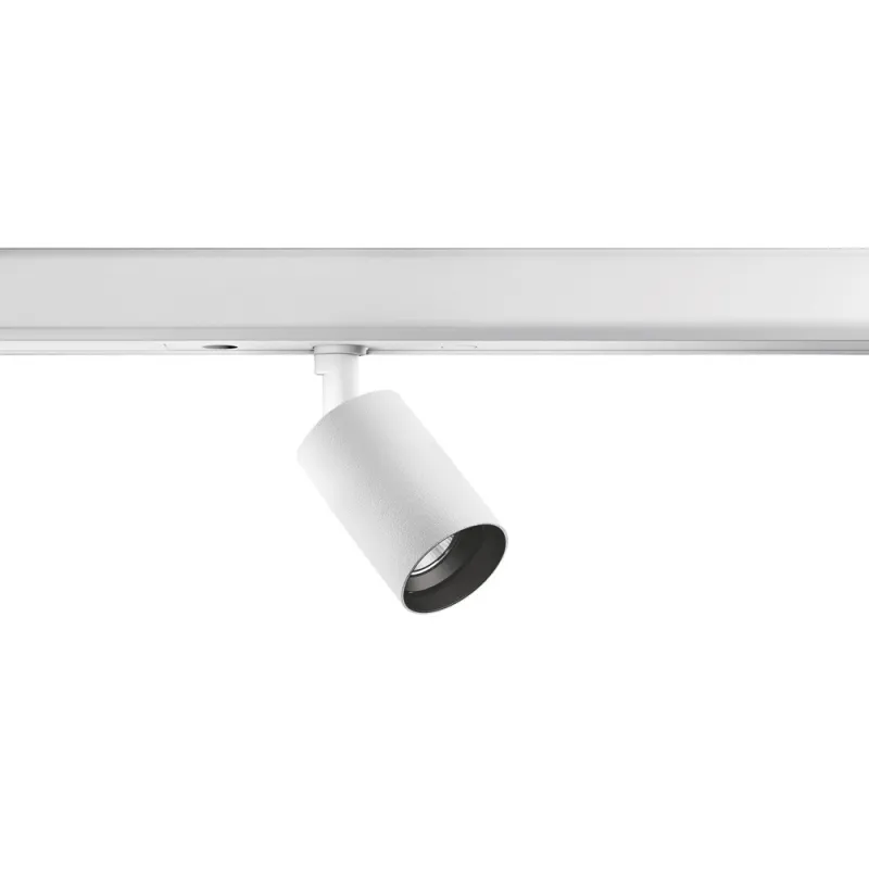 Projecteur GRETA LED 6,5W 2700K 620lm 52º Blanc - Pas cher