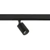 Projecteur GRETA LED 6,5W 3000K 650lm 52º Noir - Pas cher