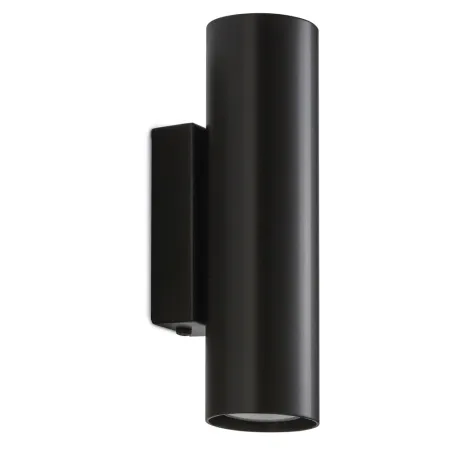 Appliquer murale TANIA IP20 2x GU10 máx. 50W Noir