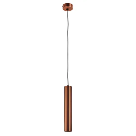 Suspension TANIA IP20 GU10 máx. 50W Cuivre - Pas cher