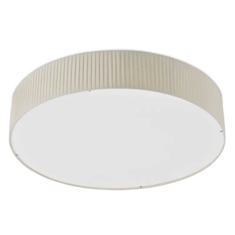 Plafond VORADA IP20 LED SMD 29W 4000lm 3K Ribbon Wrapped beige - Pa...