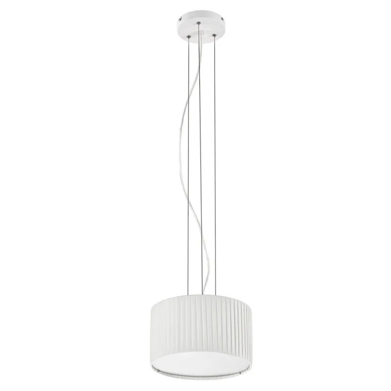 Suspension VORADA IP20 LED COB AC 12W 996lm 3K Ribbon Wrapped Blanc...